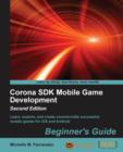 Corona SDK Mobile Game Development: Beginner's Guide - - Book