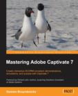 Mastering Adobe Captivate 7 - Book
