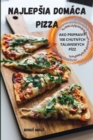 Najlepsia Dom?ca Pizza - Book