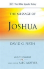 The Message of Joshua : Promise and People - Book