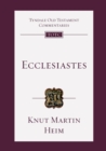 Ecclesiastes : An Introduction And Commentary - Book