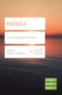 Hosea (Lifebuilder Study Guides): God's Persistent Love - Book
