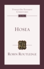 Hosea : An Introduction And Commentary - Book