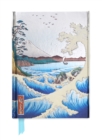 Hiroshige: Sea at Satta (Foiled Journal) - Book