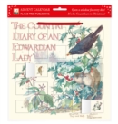 The Country Diary of an Edwardian Lady advent calendar - Book