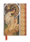 Mucha: Cowslip and Documents Decoratifs (Foiled Journal) - Book