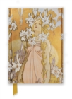Mucha: The Flowers, Lily (Foiled Journal) - Book