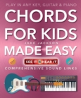 Chords for Kids Made Easy : Comprehensive Sound Links - Book