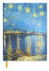 Vincent van Gogh: Starry Night over the Rhone (Blank Sketch Book) - Book