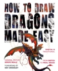 How to Draw Dragons Made Easy - Book