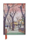 Hiroshige: Plum Garden (Foiled Journal) - Book