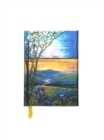 Tiffany Leaded Landscape with Magnolia Tree (Foiled Pocket Journal) - Book