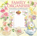 Kitchen Family Organiser Wall Calendar 2017 - Book