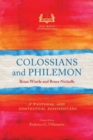 Colossians and Philemon : A Pastoral and Contextual Commentary - Book