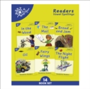 Phonic Books Dandelion Readers Vowel Spellings Level 1 : One spelling for each vowel sound - Book