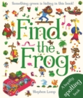 Find The Frog - Book
