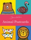 Jane Foster's Animal Postcard Book - Book