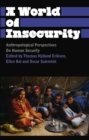 A World of Insecurity : Anthropological Perspectives on Human Security - eBook
