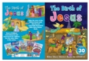 Bible Story Sticker Book for Children: The Birth of Jesus - Book