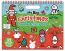 Christmas Landscape Doodle Book - My Big Christmas : Activity & Doodle Pad - Book