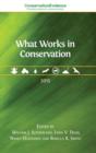 What Works in Conservation : 2015 - Book