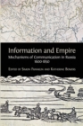 Information and Empire : Mechanisms of Communication in Russia, 1600-1854 - Book