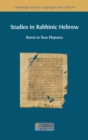 Studies in Rabbinic Hebrew - Book