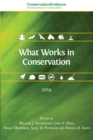 What Works in Conservation : 2019 - Book