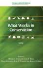 What Works in Conservation : 2019 - Book