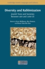 Diversity and Rabbinization : Jewish Texts and Societies between 400 and 1000 CE - Book