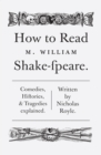 How To Read Shakespeare - eBook
