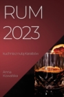 Rum 2023 : kuchnia z nut&#261; Karaib?w - Book
