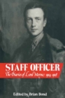 Staff Officer : The Diaries of Lord Moyne, 1914-1918 - eBook