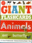 Giant Flashcards Animals - Book