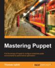 Mastering Puppet - Book
