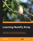 Learning NumPy Array - Book