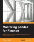 Mastering pandas for Finance - Book
