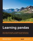 Learning pandas - Book