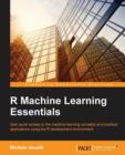 R Machine Learning Essentials - Book