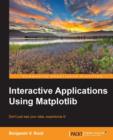 Interactive Applications Using Matplotlib - Book