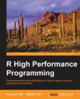 R High Performance Programming - Book