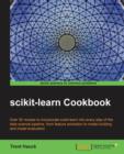 scikit-learn Cookbook - Book