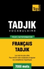Vocabulaire fran?ais-tadjik pour l'autoformation. 7000 mots - Book