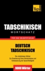 Tadschikischer Wortschatz f?r das Selbststudium - 9000 W?rter - Book
