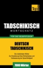 Tadschikischer Wortschatz f?r das Selbststudium - 7000 W?rter - Book