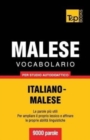 Vocabolario Italiano-Malese per studio autodidattico - 9000 parole - Book