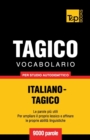 Vocabolario Italiano-Tagico per studio autodidattico - 9000 parole - Book