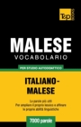 Vocabolario Italiano-Malese per studio autodidattico - 7000 parole - Book