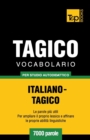 Vocabolario Italiano-Tagico per studio autodidattico - 7000 parole - Book