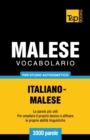 Vocabolario Italiano-Malese per studio autodidattico - 3000 parole - Book